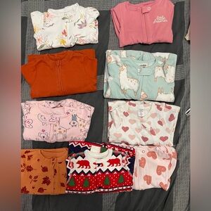 Bundle of baby girl clothes 0-3 , 3 months